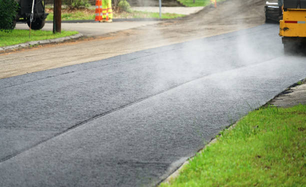 Best Permeable Paver Driveway  in Hallsville, TX
